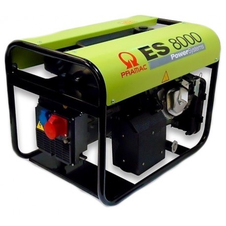 Agregat prądotwórczy ES8000 rozruch ręczny-3fazy