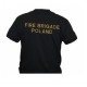 Koszulka T-shirt haft Fire Brigade Poland 