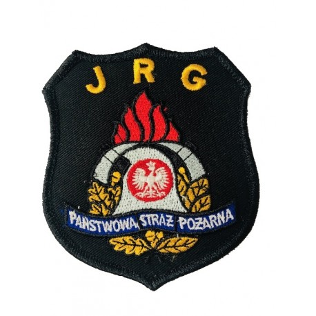 Emblemat haftowany JRG