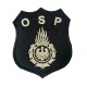 Emblemat haftowany OSP