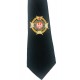 Krawat z haftem OSP