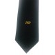 Krawat z haftem PSP