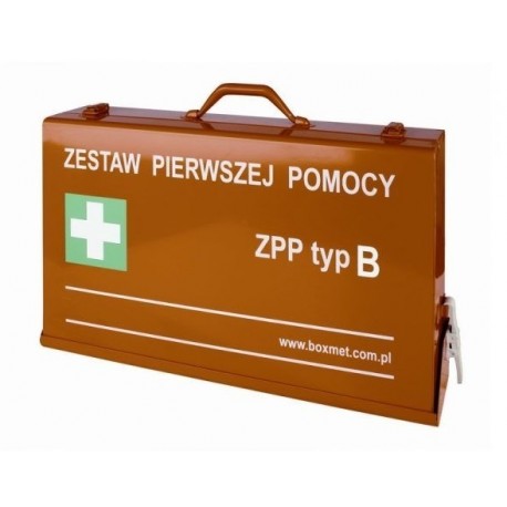 Zestaw pierwszej pomocy ZPP typ B w walizce