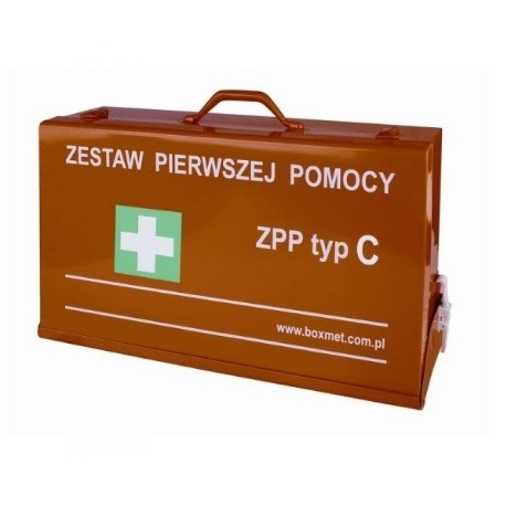 Zestaw pierwszej pomocy ZPP typ C w walizce