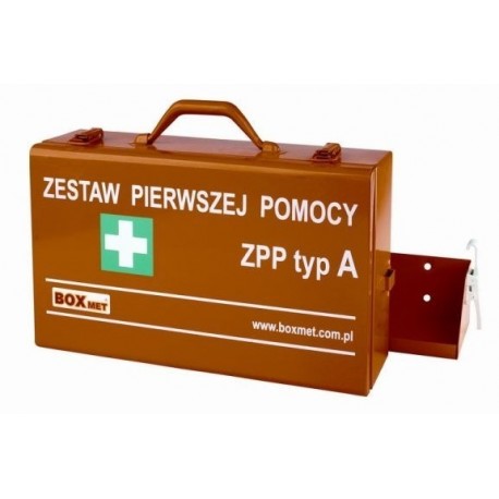 Zestaw pierwszej pomocy ZPP typ A w walizce