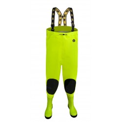 Spodniobuty strażackie MAX S5 Fluorescencyjne