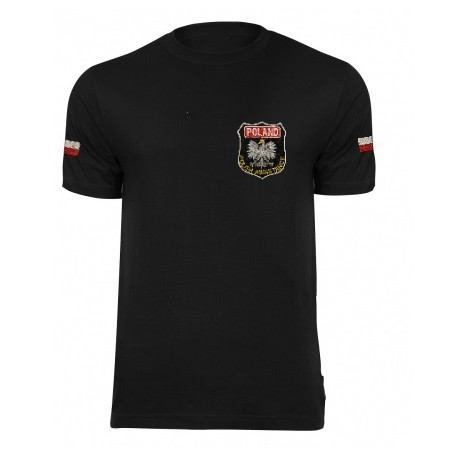 Koszulka T-shirt haft Fire Brigade Poland 