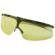 Okulary przeciwodpryskowe Uvex Super G - żółte