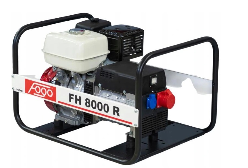 Agregat prądotwórczy Fogo FH 8000R 7,0 kVA 3 Honda Arpapol