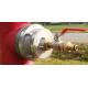 Redukcja hydrantowa 75 - 1/2" z zaworem kulowym