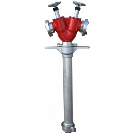 Stojak hydrantowy DN80 2x52 (B/CC)