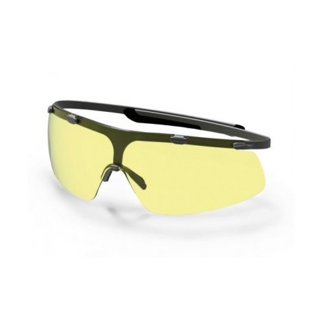 Okulary przeciwodpryskowe Uvex Super G - żółte