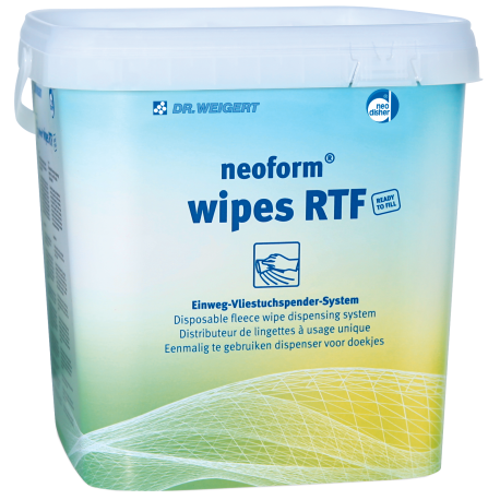 Chusteczki Neoform wipes RTF
