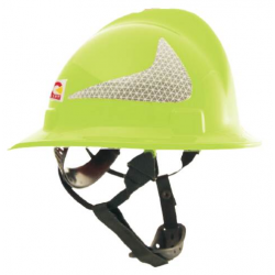 Hełm strażacki dla MDP - Płomyk neon