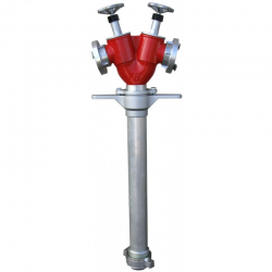 Stojak hydrantowy DN80 2x75 (B/BB)
