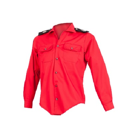 Czerwona koszula MDP