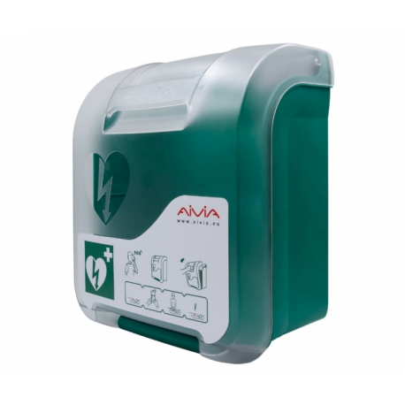 Szafka na defibrylator Aivia In Alarm