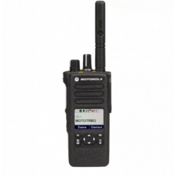 Radiotelefon Motorola DP4601e GPS z ładowarką