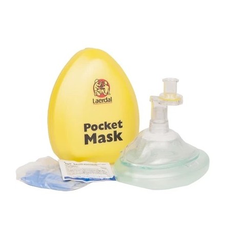 Maseczka TYPU CPR Pocket Mask do sztucznego odd.