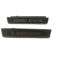 Identyfikator metal.do munduru wyjściowego PSP/OSP